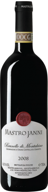 Mastrojanni Brunello Di Montalcino 0,75 л