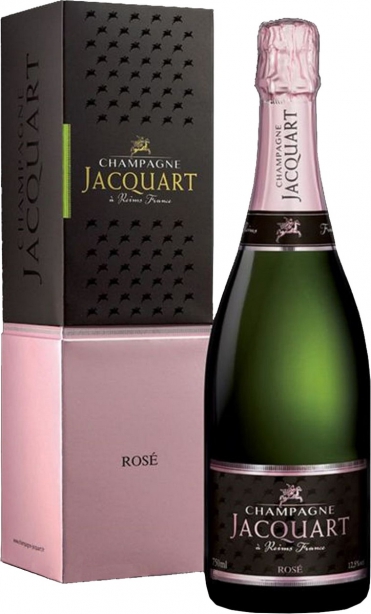 Champagne Jacquart Rose Brut 0,75 л