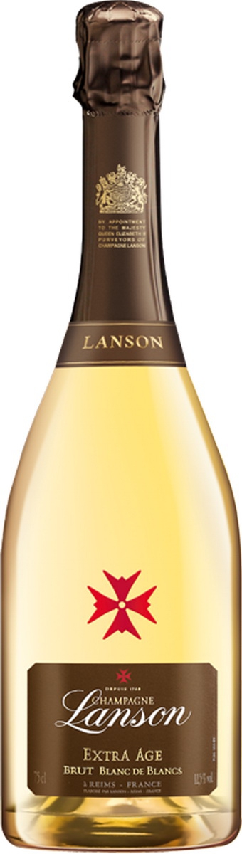 Champagne Lanson Extra Age Blanc de Blancs 0,75 л