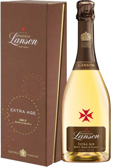 Champagne Lanson Extra Age Blanc de Blancs 0,75 л