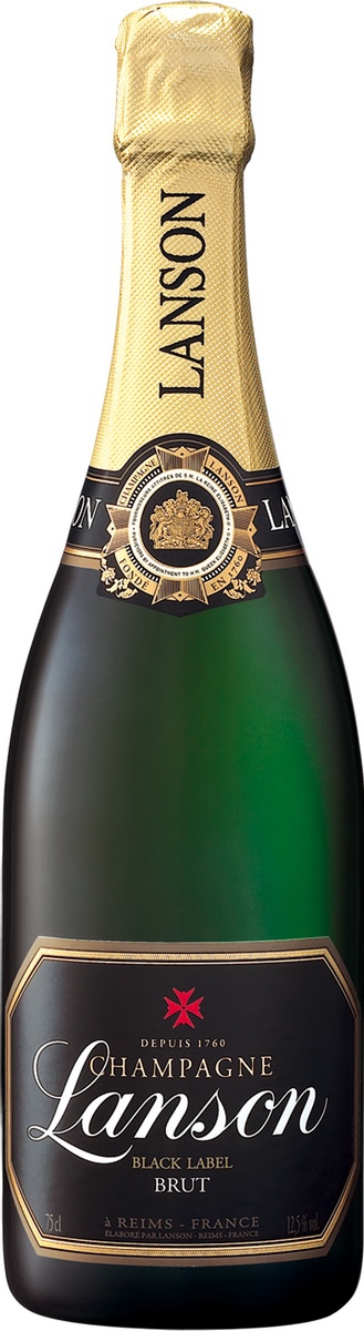 Champagne Lanson Black Label Brut 0,75 л